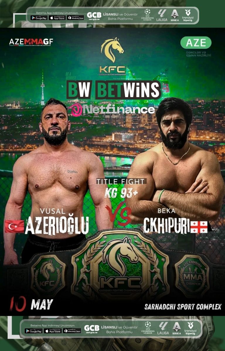 BW Betwins MMA'da